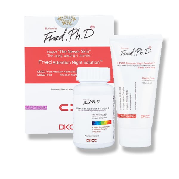 DKCC Fred Attention Night Solution_reduces swelling_skincare